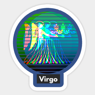 VIRGO zodiac birthday Sticker